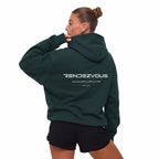 OVERSIZED MOSS HOODIE