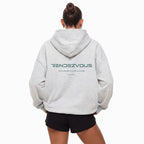 OVERSIZED GREY HOODIE