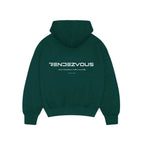 OVERSIZED MOSS HOODIE