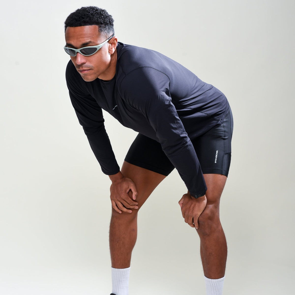 MEN'S HALF TIGHTS