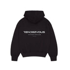 OVERSIZED NERO HOODIE
